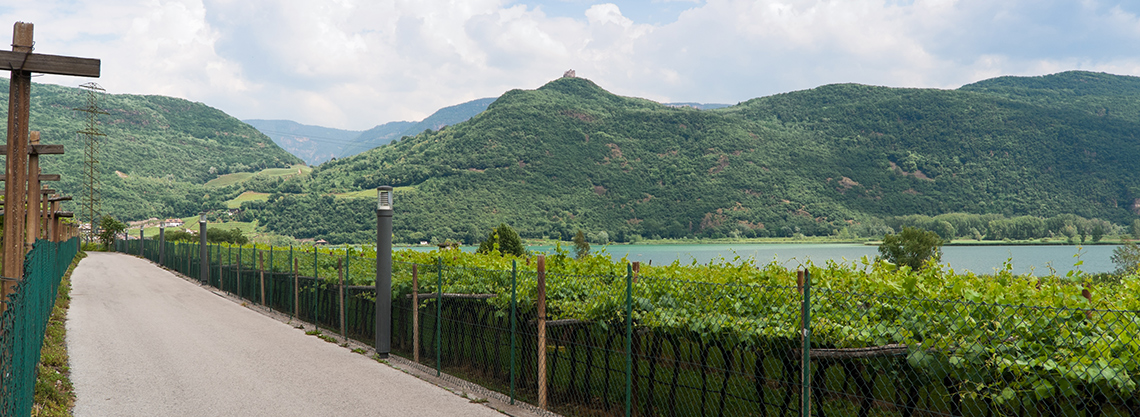Spaziergang am Kalterer See