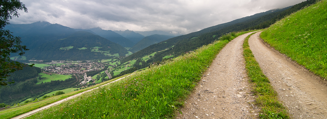 Waldwanderung am Fu&szlig;e des Rosskopfs