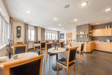 Hotel Rosa d'Oro - Sala colazione