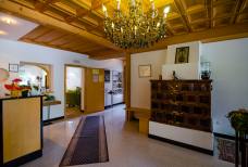 Hotel Gruberhof - Rezeption