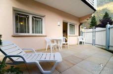 Apparthotel Heidi - Terrasse