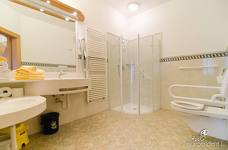 Apparthotel Heidi - Bagno camera 12