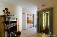 Apparthotel Heidi - Fahrstuhl