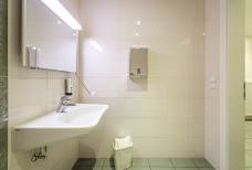 Hotel Girlanerhof - Toilette Rezeption
