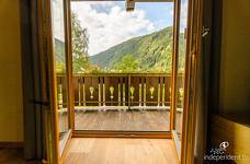 Familienhotel Huber - Balkon 
