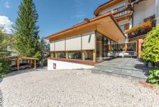 Hotel Chalet Corso - Stufen