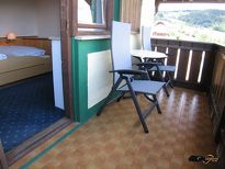Locanda al cervo - Balcone (camera 12)