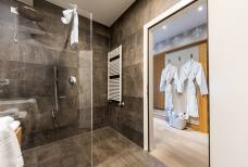 Hotel Gnaid - Bagno camera 204