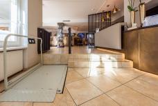 Hotel Gnaid - Piattaforma elevatrice