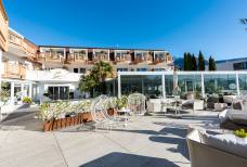 Hotel Gnaid - Terrazzo