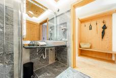 Naturhotel Lüsnerhof - Bagno camera 104