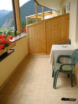 Hotel Margun - Balcone 