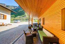 Hotel Neuhausmühle - Terrasse