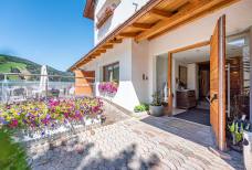 Hotel Monte Paraccia - Diese externe Rampe zur Terrasse führt zum Speisesaal und zur Rezeption