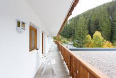 Hotel Rosengarten - Balcone camera