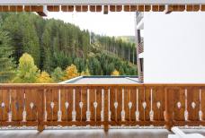 Hotel Rosengarten - Balcone camera