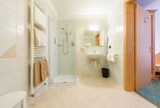 Hotel Rosengarten - Bagno camera