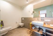 Gasthof Naturhotel Saalerwirt - Bad im zugänglichen Appartement 34