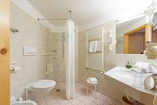 Hotel Schwarzer Adler - Bagno camera 112
