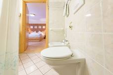 Hotel Schwarzer Adler - Bagno camera 112