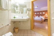 Hotel Schwarzer Adler - Bagno camera 112
