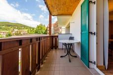 Hotel Schwarzer Adler - Balcone appartamento 214