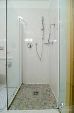 Seehotel Sparer: Badezimmer