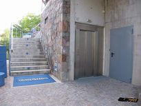 Touriseum - Südtiroler Landesmuseum für Tourismus - Fahrstuhl 2