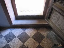 Touriseum - Südtiroler Landesmuseum für Tourismus - Stufen zur Kapelle