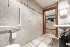 Hotel Steger Dellai - Bagno accessibile