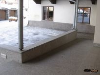 Hotel Edelweiss - Rampe