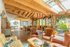 Alphotel Stocker - Barbereich und Wintergarten