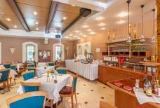 Alphotel Stocker - Speisesaal