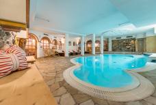 Alphotel Stocker - Hallenbad