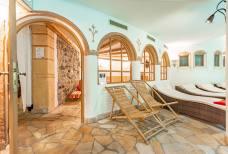 Alphotel Stocker - Saunabereich
