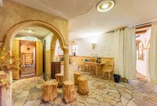 Alphotel Stocker - Saunabereich