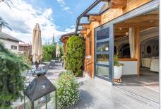 Alphotel Stocker - Barbereich und Wintergarten
