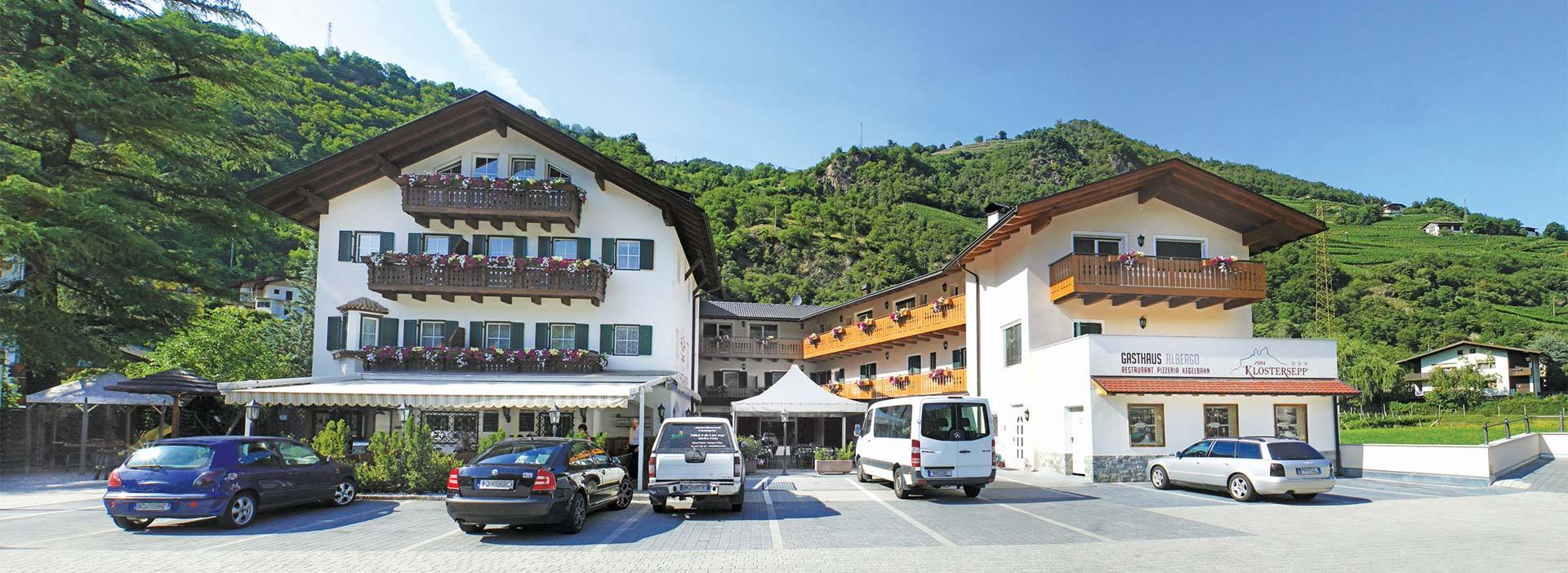 Ristorante Pizzeria Zum Klostersepp Ristorante Pizzeria Zum Klostersepp
