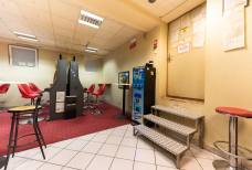 Scale di accesso alla sala giochi