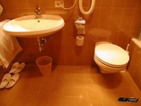 Charme Hotel Uhrerhof-Deur - Badezimmer