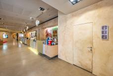 Thuniversum - Bagno all'uscita
