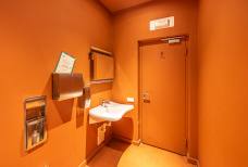 Thuniversum - Bagno all'uscita