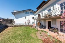 Residence Unterhuber - Terrasse und Garten