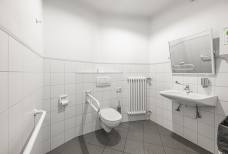 Nationalparkhaus aquaprad - Toilette im Untergeschoss