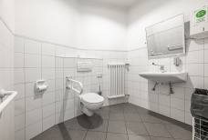 Nationalparkhaus aquaprad - Toilette im Untergeschoss