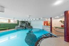 Piscina coperta Hotel Vierbrunnenhof
