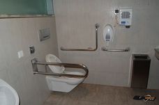Die Gärten von Schloss Trauttmansdorff - Toilette Picnicplatz