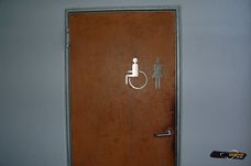 Die Gärten von Schloss Trauttmansdorff - Toilette Picnicplatz