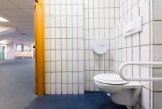 Palaghiaccio Meranarena - WC nello spogliatoio