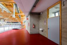 Palaghiaccio Meranarena - WC nelle vicinanze della tribuna